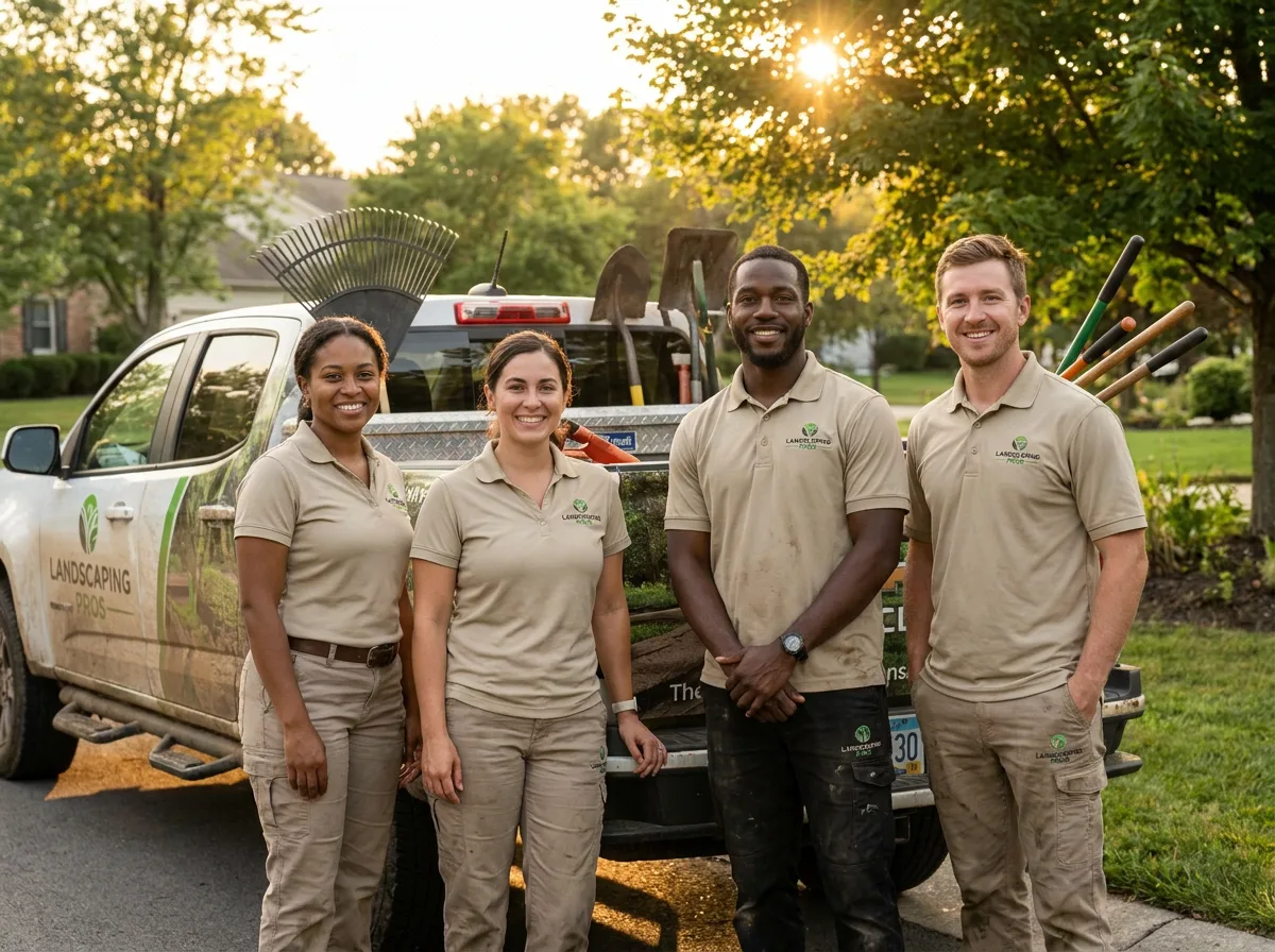 Landscaping company in Holcomb, MO
